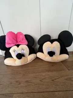 ミッキー・ミニー 帽子セット