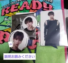 INI XQUARE 缶バッジ カプセルトイ トレカセット