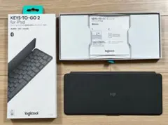 超美品 ロジクール Keys to go 2 Apple iPad 日本語配列
