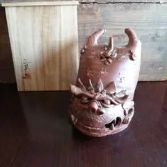 一ノ瀬宗辰 南鐐笹蟹 茶道具 蓋置 純銀製品 共箱 置物・インテリアにも