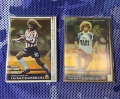 WCCF Carlos Valderrama カードセット