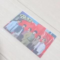 SixTONES BOYZ 特典カード