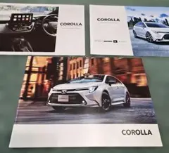 トヨタ COROLLA カローラ カタログ・マニュアル セットのサムネイル