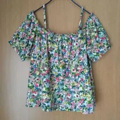 H＆M　オフショルダー