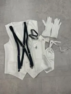 タキシード 小物 セット ウェディング