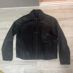 ブラックレザージャケット