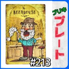 ブリキ看板 beer 映画 アメリカン雑貨 プレート インテリア