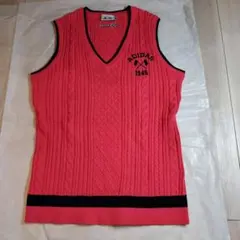 adidas　ニットベスト　レディース