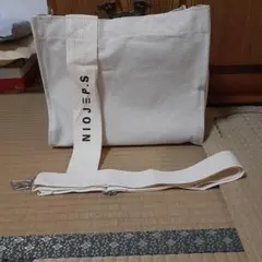 こ*※様 【新品未使用】NIOJEPS キャンバスショルダーバッグ2way