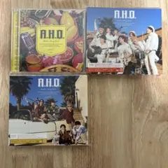 A.H.O. -Audio Hang Out- 三形態