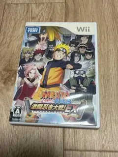 NARUTO-ナルト- 疾風伝 激闘忍者大戦!EX