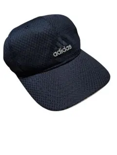 adidas ネイビー メッシュキャップ