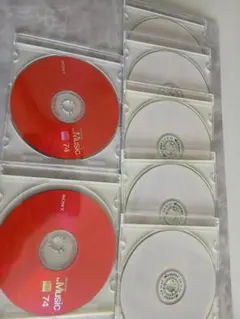 音楽用 CD-R まとめ売り SONY Memorex 8枚