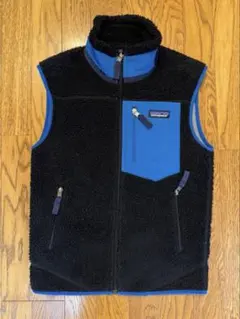 90s　パタゴニア　レトロX　フリースベスト　/M相当　ブラック　ヴィンテージ 2025年最新】レトロx ベスト 黒の人気アイテム - メルカリ