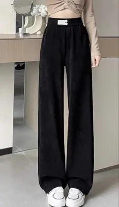 ガウチョパンツ カジュアルパンツ