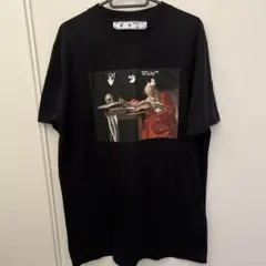 OFF-WHITE オフホワイト CARAVAGGIO T-SHIRT