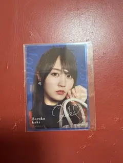 賀喜遥香 モバカ B賞レア 乃木坂46