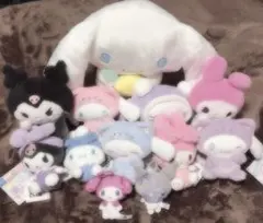 クロミ マイメロ シナモン ぬいぐるみ まとめ売り