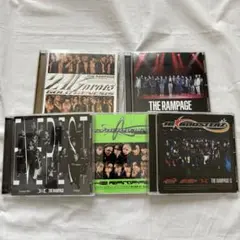 THE RAMPAGE CDセット