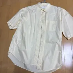 URBAN RESEARCH 半袖シャツ ライトイエロー Lサイズのサムネイル
