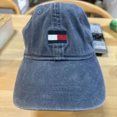 TOMMY HILFIGER キャップ コットン ネイビーのサムネイル