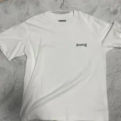 SUPPLIER ラインストーン クロス Tシャツ ホワイト L