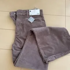GUコーディロイフレアパンツ