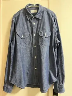 アーバンリサーチドアーズ　シャンブレーシャツ　日本製