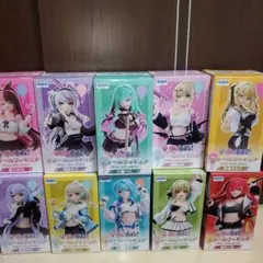 GIGO　ぶいすぽっ！　スケールフィギュア　まとめ売り