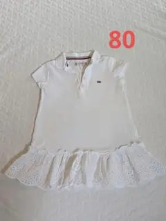 トミーフィルフィガー ポロシャツ　ワンピース 80 TOMMY HILFIGER