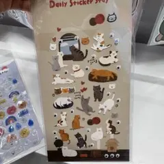 KKV BONITO Lovely Kitty シールセット B6105