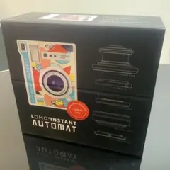 チェキ instax フィルムが使えるロモのインスタントカメラ【レンズセット】