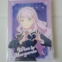 ウィーン・マルガレーテ ラブライブ！ Liella! 7th ガシャ 缶バッジ