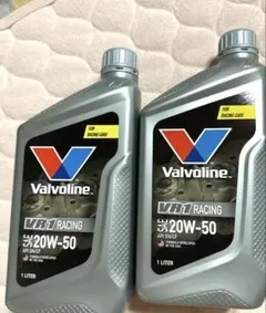 Valvoline VR1 RACING 20W-50 1Lx２本のサムネイル