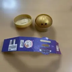 ミニ肉まんスクイーズ せいろ入り ゴールド キラキラ - メルカリ