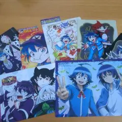 魔入りました！入間くん クリアファイルセット ファイル 7枚セット