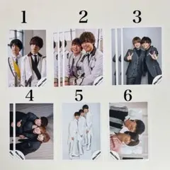 【1-34】 King & Prince 公式写真 集合 混合