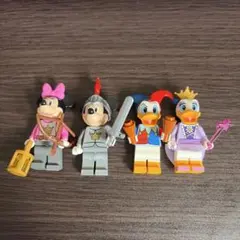 正規品 LEGO ディズニー フィギュア 4体