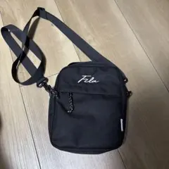 FILA ショルダーバッグ ブラック
