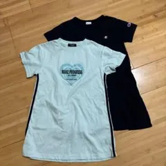 半袖ワンピースセット　チャンピオン