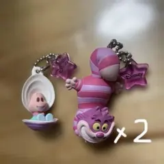 ディズニーキャラクターカラーコレクションチャーム　チェシャ猫　ヤングオイスター