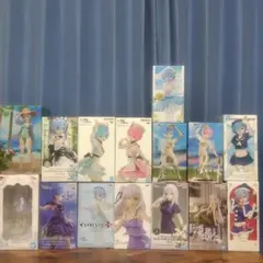 2026年最新】フィギュア リゼロの人気アイテム - メルカリ
