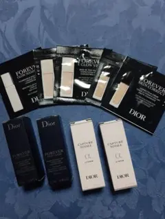 ディオール　カプチュール美容液＆ディオールスキン　ファンデーション　計９点