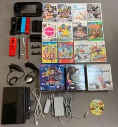 【箱もあります】Nintendo Wii U ソフト16個その他