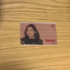 TWICE one more time クリアトレカ ダヒョン