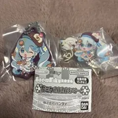 雪ミク Snow Miku 2026 2個セット