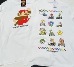 スーパーマリオ マリオカート Tシャツ 新品 2枚セット Lサイズ