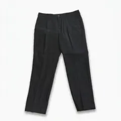FRAMeWORK テーパードパンツ 黒 Mサイズ 日本製 美品 スラックス