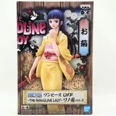 お菊 ワンピース DXF THE GRANDLINE LADY ワノ国 フィギア