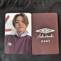 TREASURE 韓国限定　特典　トレカ　UMBRO アンブロ　アサヒ　Bver TREASURE 韓国限定 特典 トレカ アサヒ UMBRO アンブロ - メルカリ